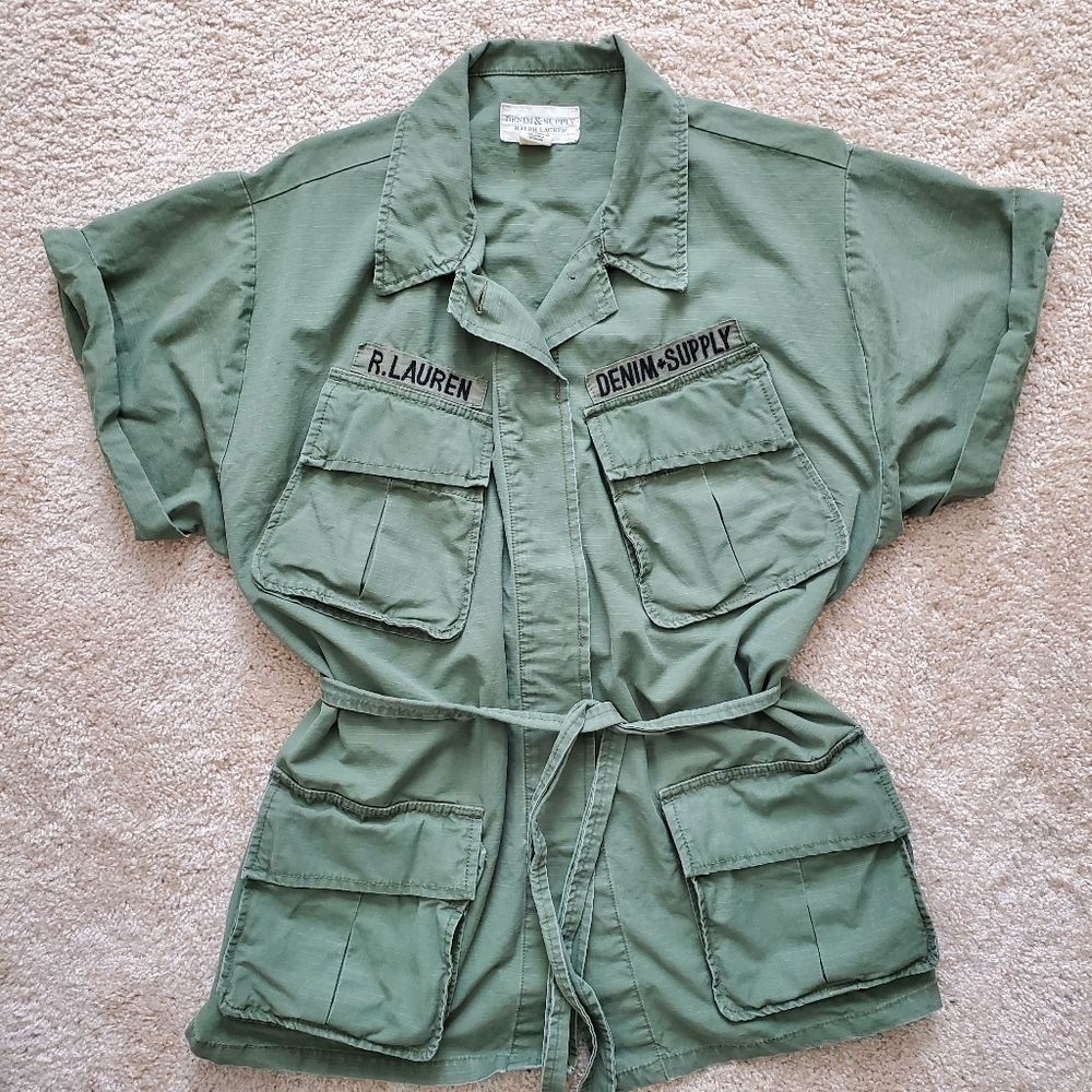 Denim & Supply Ralph Lauren Military Jacket - Picture 1 of 3
